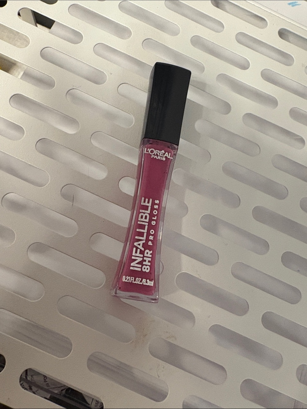 L'Oreal Infallible 8HR Pro Gloss - Rose Pink Shine